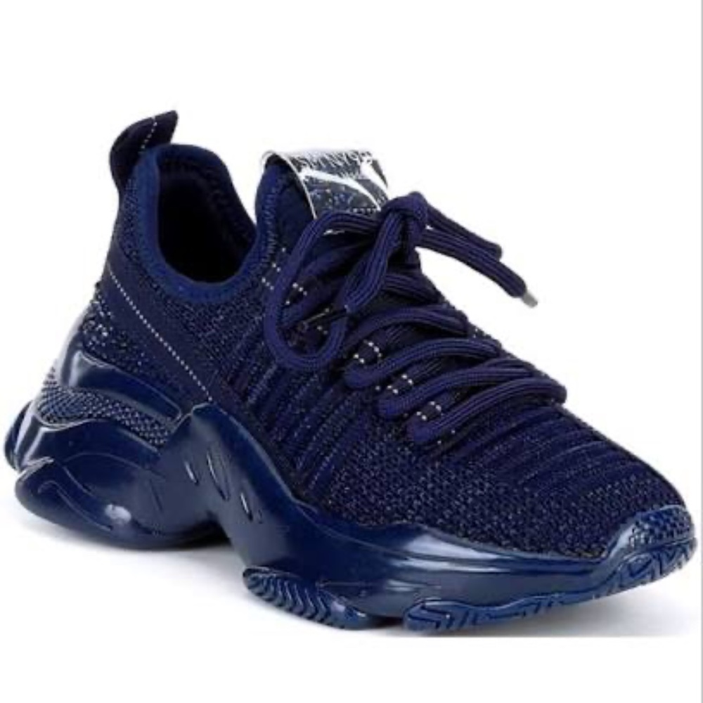 Steve Madden Navy Sneakers